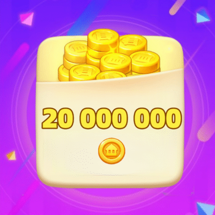 20 Million Coins-Township