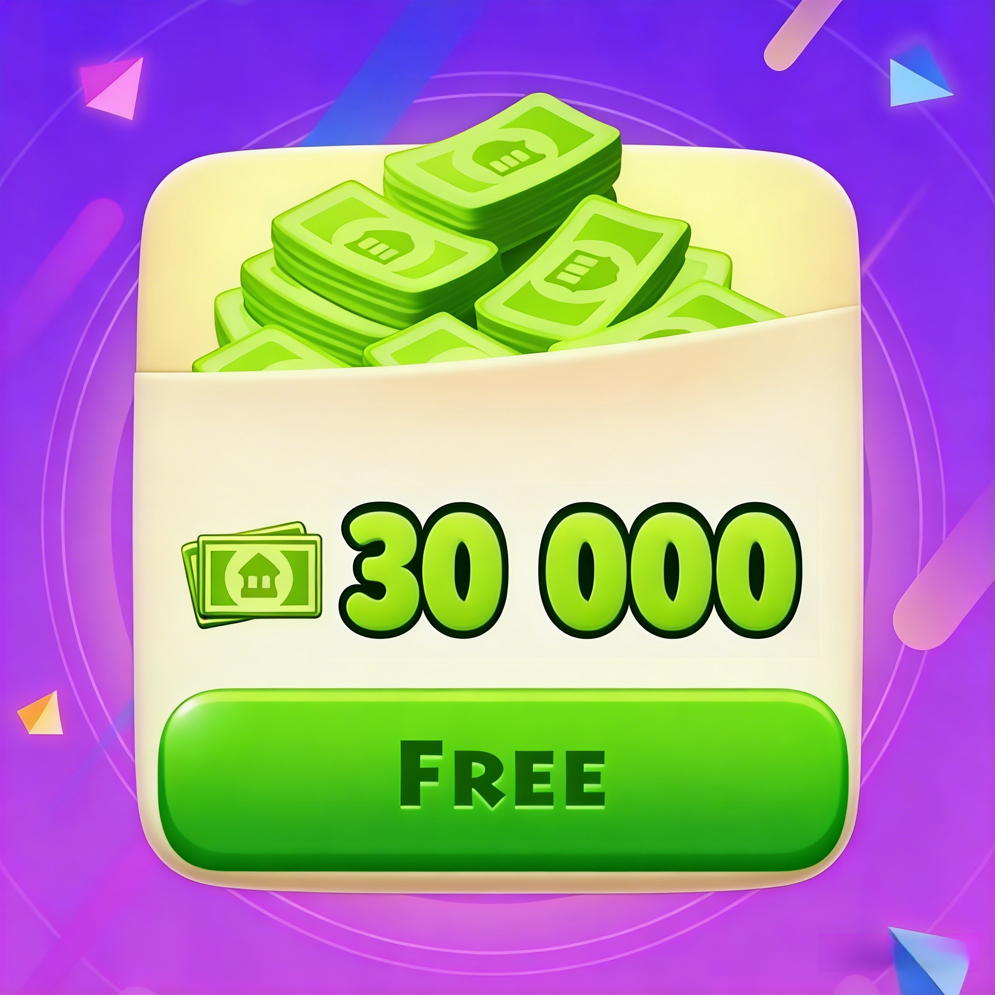 3K 30K Cash-Free Sample-Township - Image 1