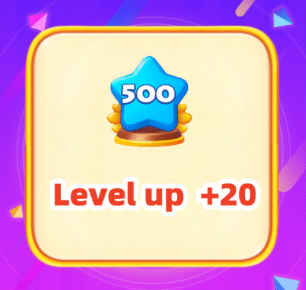 Level Up +20 bundle-Township