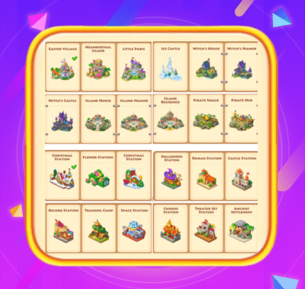 Complete Skin Pack-Township