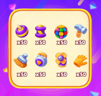 Boosters Pack 1-Homescapes