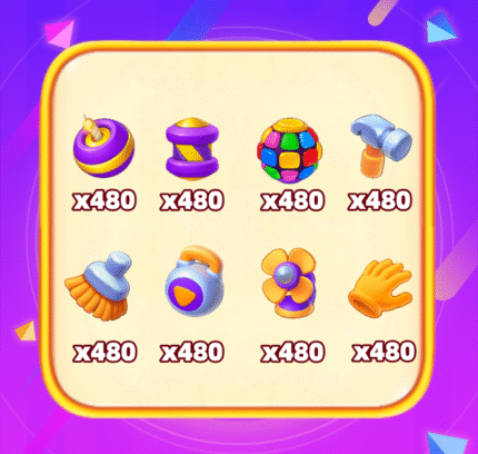 Boosters Pack 3-Homescapes