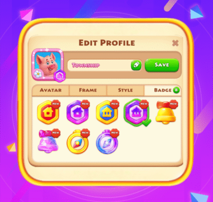 8 Decorations - Township