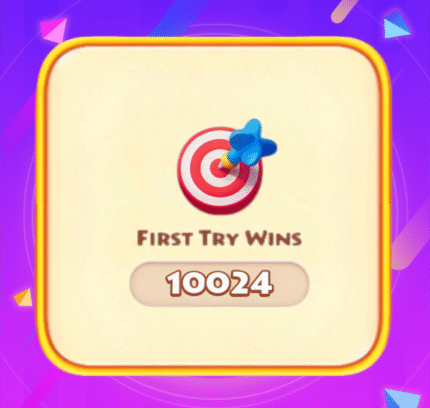 10000 First Try Wins - Township Game Board