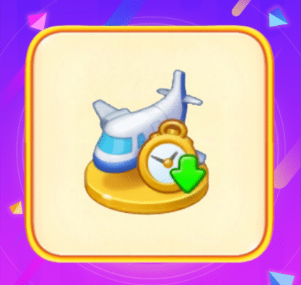 100% Reduced Plane Return Time - Township.