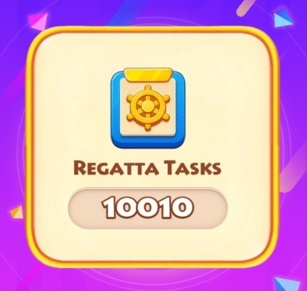 10000 Regatta Tasks Boost - Township Game Board