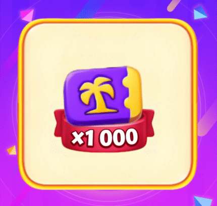 1000 Upgrade Island Coupons - Township