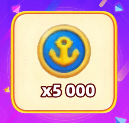 5000 Frozen Fortune Tokens - Township