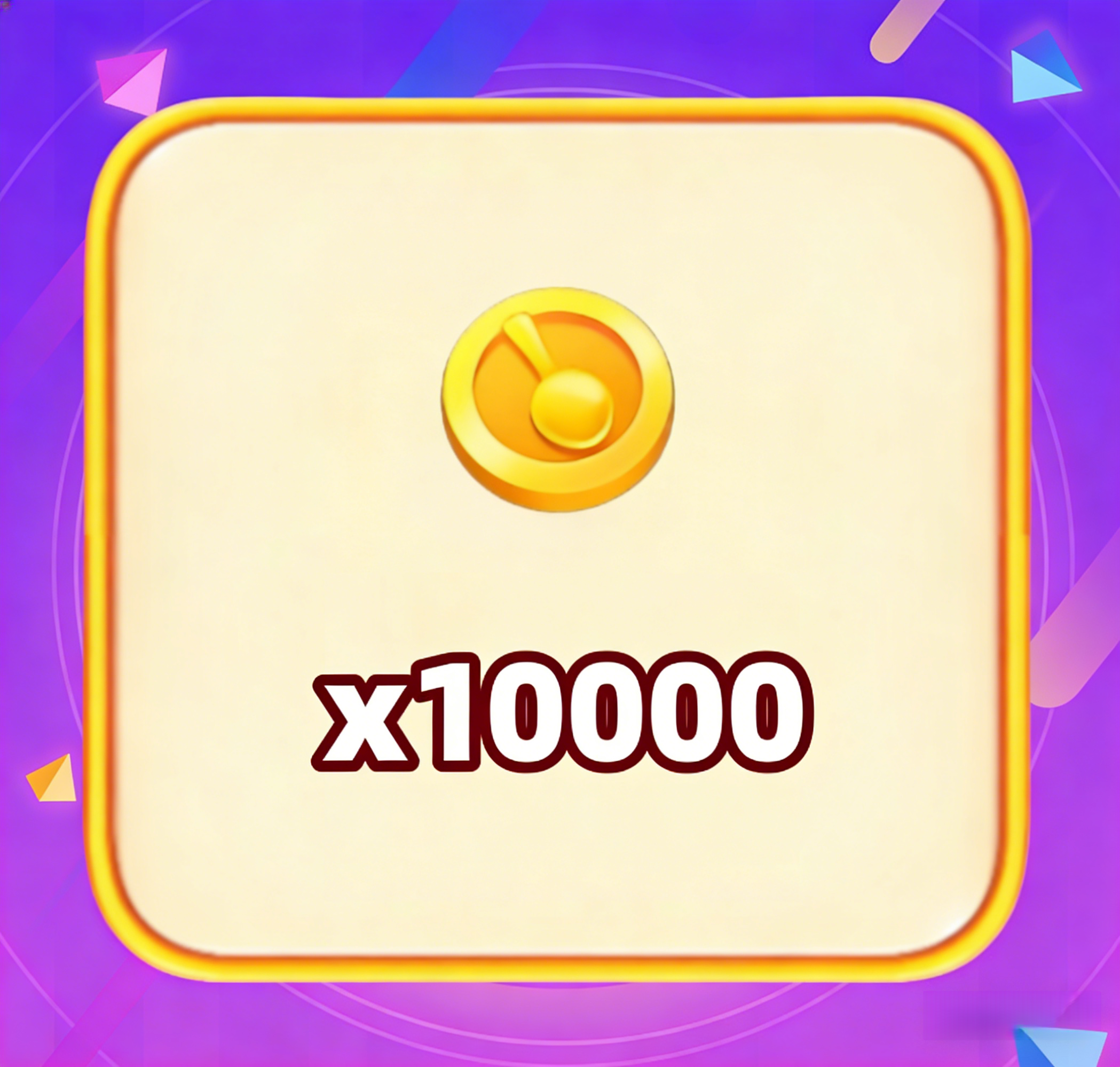 This package contains 10000 Coins for Gossip Harbor