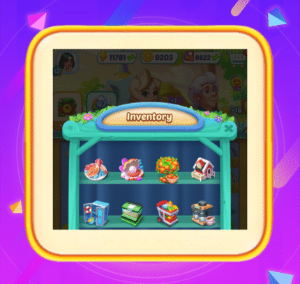 This package contains 8 Max-Level Props for Gossip Harbor